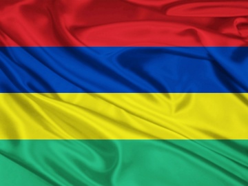 Флаг Маврикий