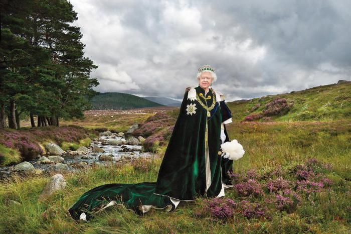 королева шотландии