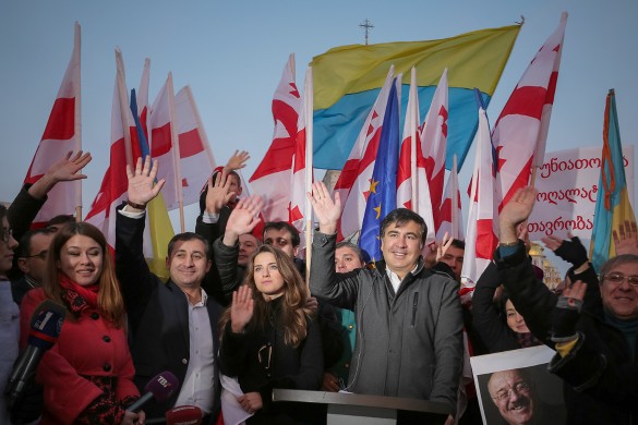 Михаил Саакашвили. Фото: GLOBAL LOOK press/Oleg Pereverzev