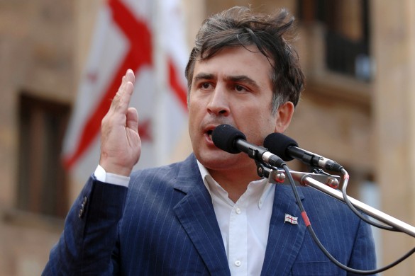 Михаил Саакашвили. Фото: Burak Kara /Gettyimages.ru