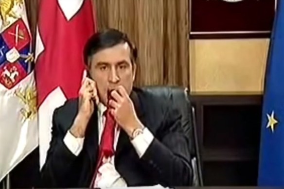 Михаил Саакашвили. Фото: кадр youtube.com 