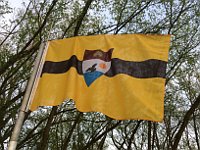 Флаг Либерленда (Фото: Пресс-служба Либерленда / liberland.org)