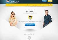 Сайт Либерленда (Фото: liberland.org)