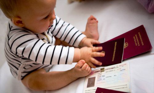 Оформление гражданства новорожденному (как и где получить)