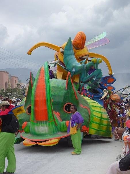 Карнавал в Колумбии