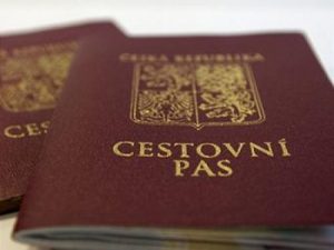 Паспорт Чехии.