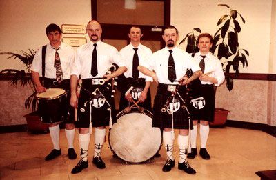 шотландский ансамбль