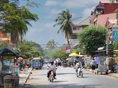 Улица в Камбоджи