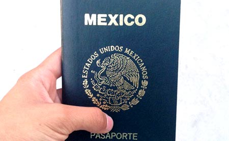 мексиканский паспорт