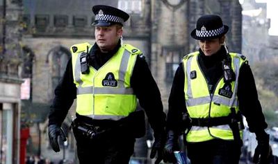 полиция в Шотландии