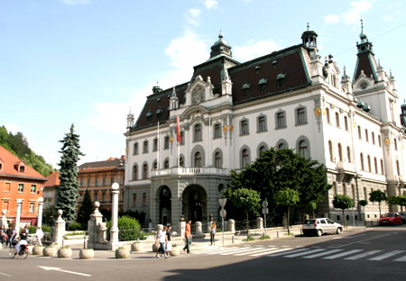 университет в Словении