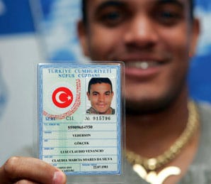 турецкое удостоверение