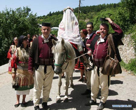 свадьба в Македонии
