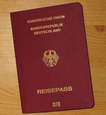 германский паспорт