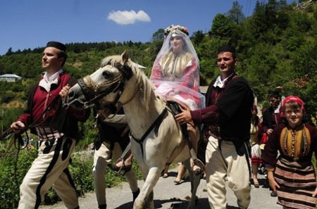 свадьба в Албании 