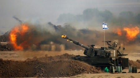 Военные действия в Израиле 