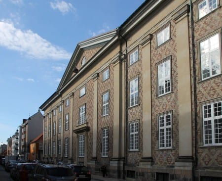 Здание Верховного суда Дании.