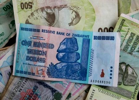деньги в Зимбабве 
