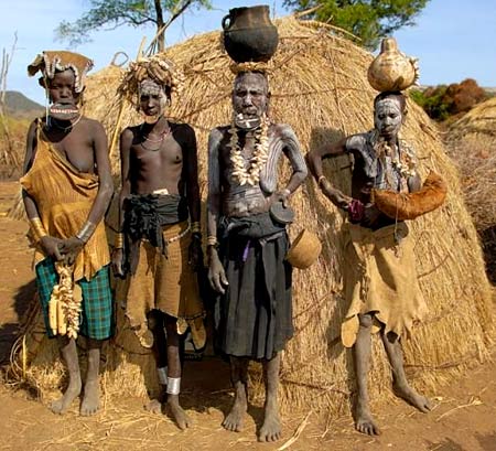 жители эфиопии