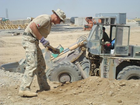 Работа инженера в Афганистане