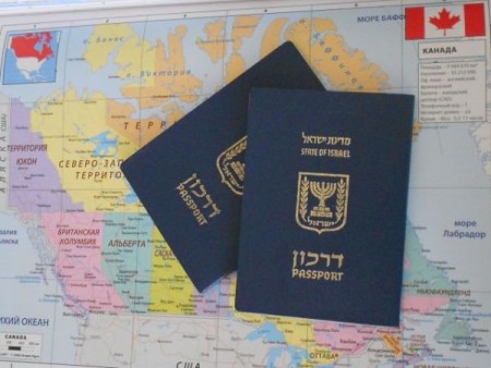 израильский паспорт Даркон