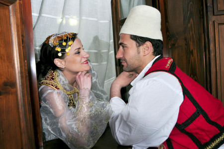 Свадьба в Албании