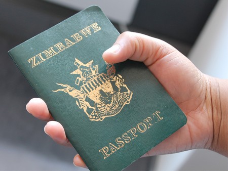паспорт гражданина Зимбабве 