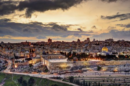 столица Израиля-Иерусалим