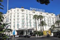 Отель HYATT Hotel Martinez Cannes.