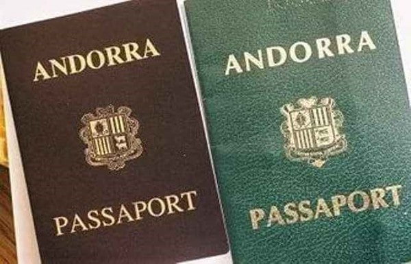 Паспорт Андорры