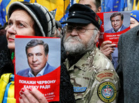 В ноябре 2016 года Саакашвили ушел в отставку с поста губернатора, заявив что украинские власти не хотят бороться с коррупцией, и создал собственное движение "Рух новых сил"