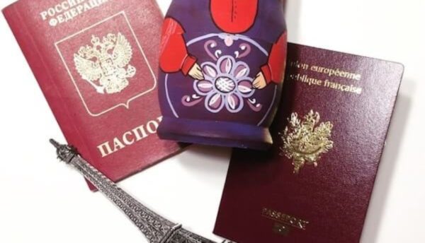Между Россией и Францией предусмотрено получение двойного гражданства