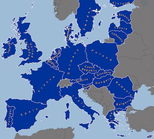 Страны Евросоюза