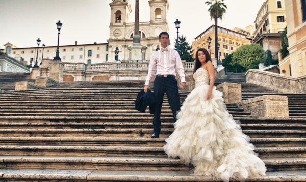 Процедура заключения брака в Италии максимально упрощена