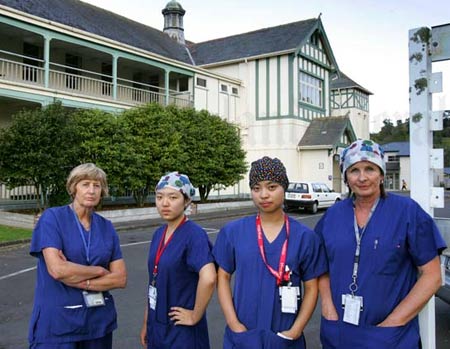 медсестры в Новой Зеландии