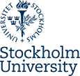 Stockholm university logo, link to start page