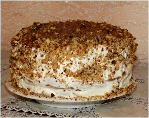 Рецепт пирога торта с творогом в мультиварке